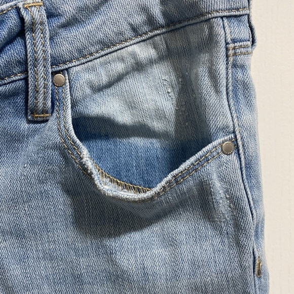 BULLHEAD Denim Co Low Rise Skinniest Pants Jeans Distressed - Picture 10 of 11